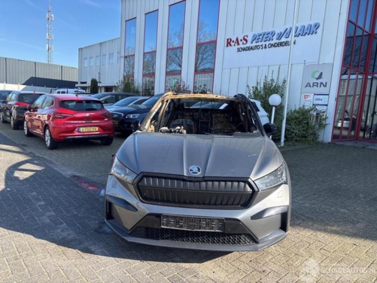 Skoda Enyaq Enyaq iV (NYAC), SUV, 2021 60