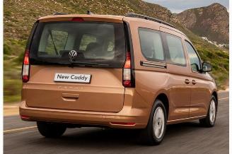 Coche siniestrado Volkswagen Caddy Caddy Combi V (SBB/SBJ), MPV, 2020 1.5 TSI 2025/5