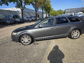 uszkodzony samochody osobowe Audi S6 AVANT S-LINE QUATTRO 5.2 V10 2009/1