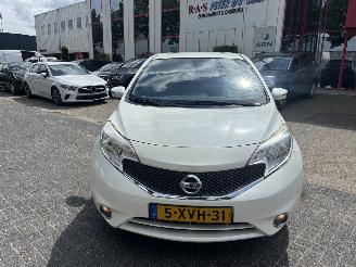 krockskadad bil auto Nissan Note 1.2 CONNECT EDITION 2014/11