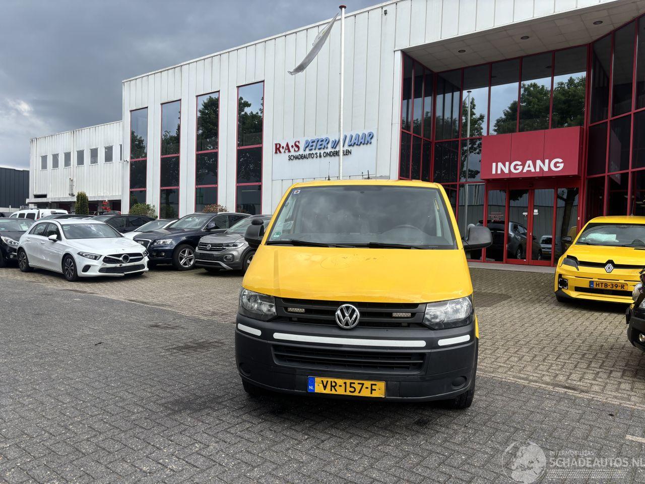 Volkswagen Transporter 2.0 TDI L1H1 BM DC Comfortline