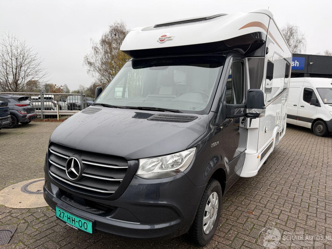 Mercedes Sprinter Camper Bürstner T 690 G Harmony-Line Automaat 170 Pk