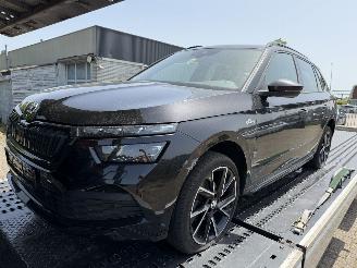 Damaged car Skoda Kamiq 1.5 TSi - 110 Kw DSG Monte Carlo 2023/11