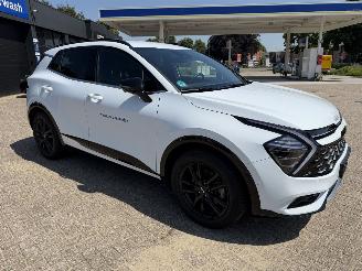 Unfallwagen Kia Sportage 1.6 Hybrid 132 Kw GT-Line automaat 2024/7