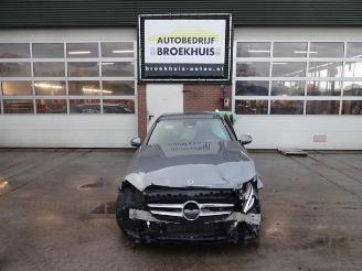 Auto da rottamare Mercedes C-klasse C (W205), Sedan, 2013 / 2021 C-220 2.2 CDI BlueTEC, C-220 d 16V 2017/6