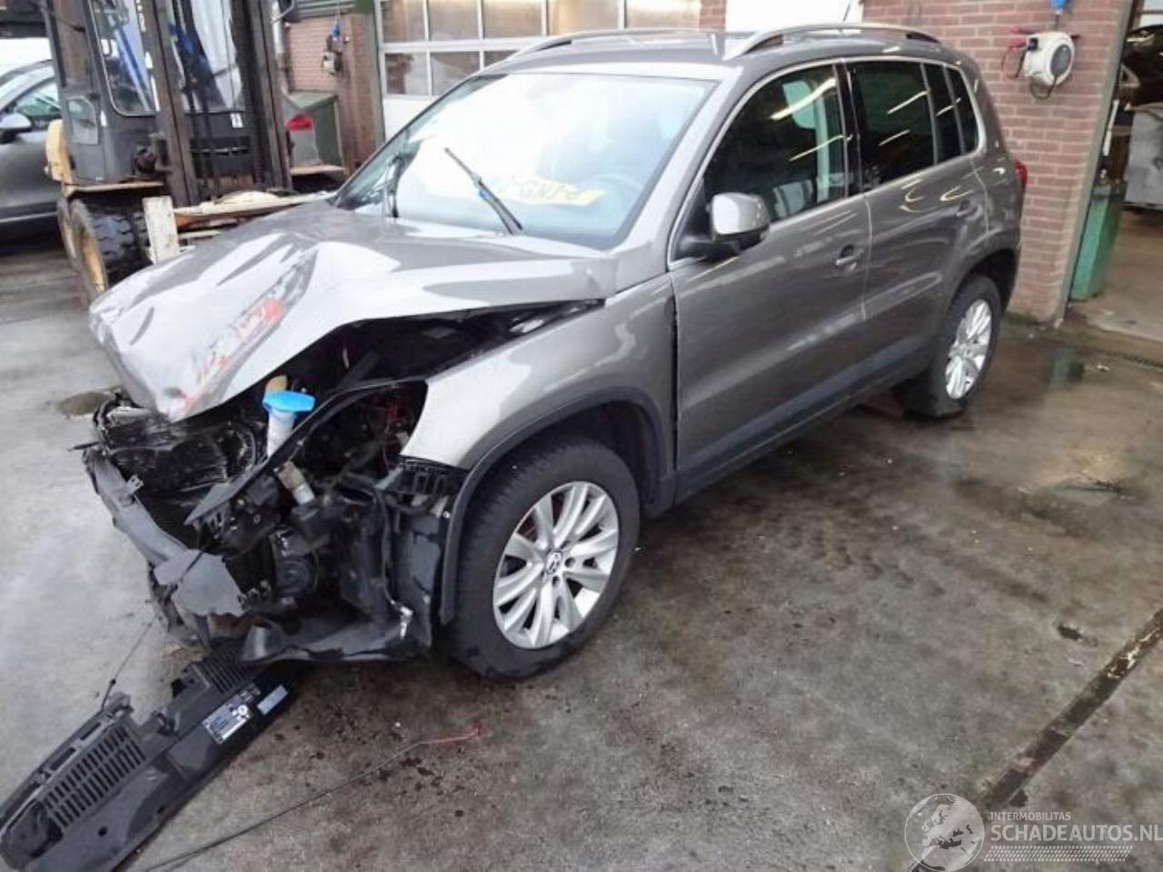 Volkswagen Tiguan Tiguan (5N1/2), SUV, 2007 / 2018 2.0 TDI 16V 4Motion