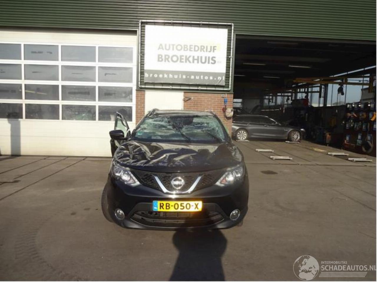 Nissan Qashqai Qashqai (J11), SUV, 2013 1.5 dCi DPF