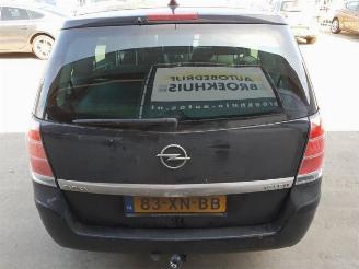Opel Zafira Zafira (M75), MPV, 2005 / 2015 1.9 CDTI 16V picture 8
