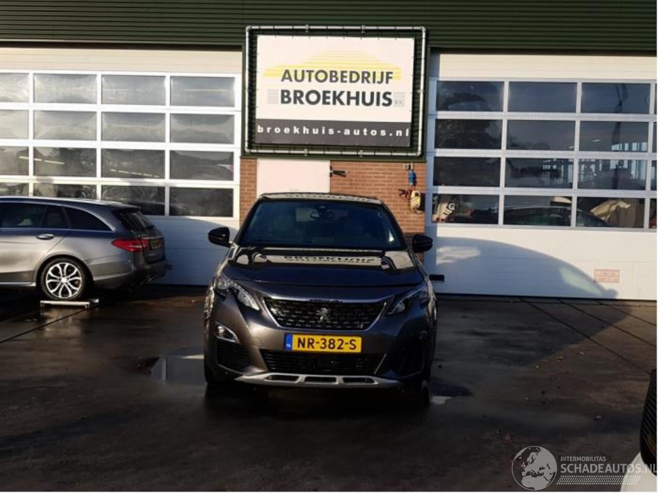 Peugeot 3008 3008 II (M4/MC/MJ/MR), MPV, 2016 1.2 12V e-THP PureTech 130