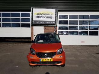 Auto da rottamare Smart Forfour Forfour (453), Hatchback 5-drs, 2014 1.0 12V 2018/6