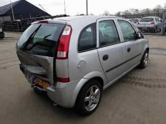 Opel Meriva Meriva (A), MPV, 2003 / 2010 1.6 16V picture 4