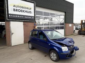 Vrakbiler auto Fiat Panda Panda (169), Hatchback, 2003 / 2013 1.2 Fire 2007/4