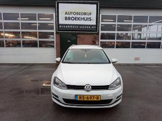 Sloopauto Volkswagen Golf Golf VII Variant (AUVV), Combi, 2013 / 2021 2.0 TDI 150 16V 2014/9