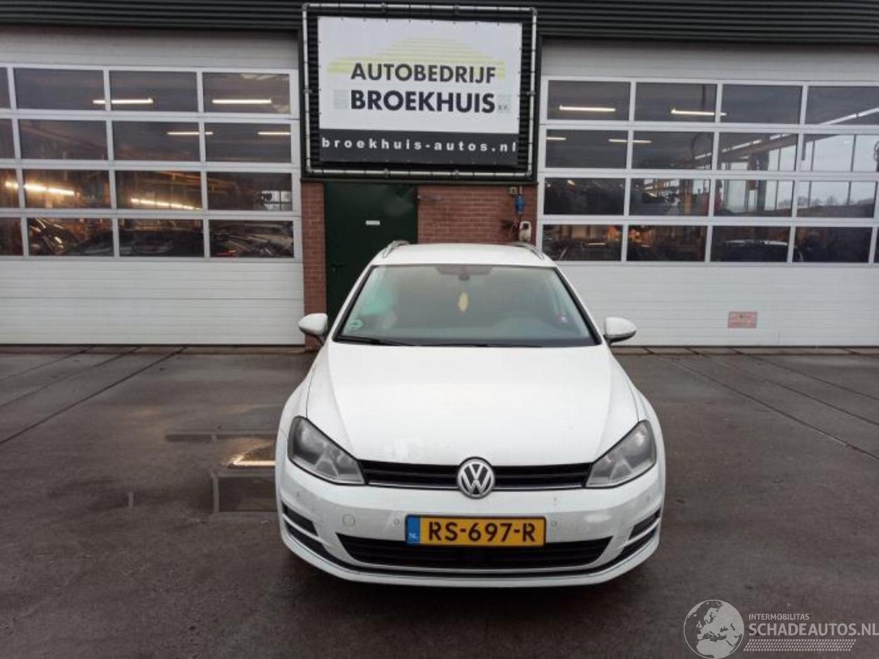 Volkswagen Golf Golf VII Variant (AUVV), Combi, 2013 / 2021 2.0 TDI 150 16V