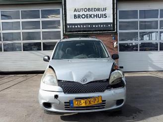 Toyota Yaris-verso Yaris Verso (P2), MPV, 1999 / 2005 1.5 16V picture 2