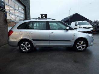 Skoda Fabia Fabia II Combi, Combi 5-drs, 2007 / 2014 1.2 TDI 12V Greenline picture 7