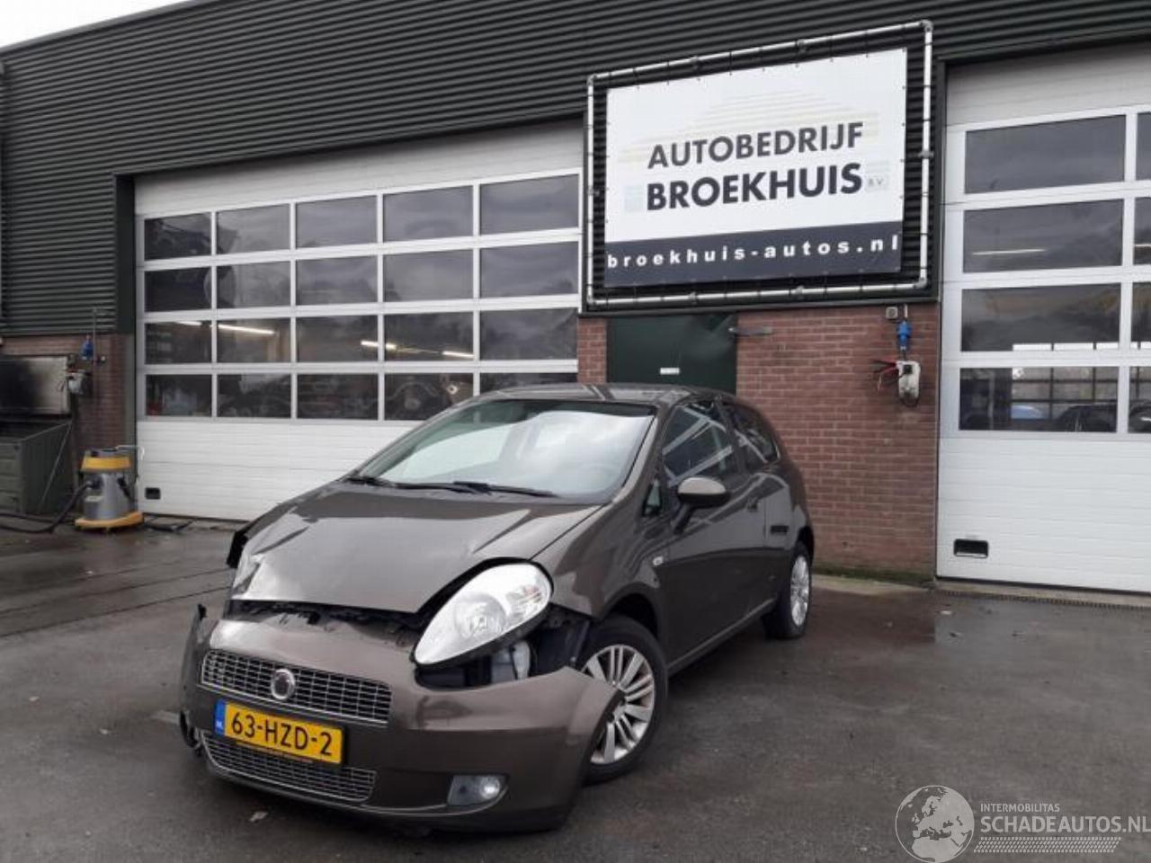 Fiat Grande Punto Grande Punto (199), Hatchback, 2005 1.4