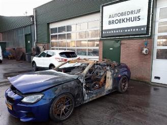Auto da rottamare BMW 6-serie 6 serie (F12), Cabrio, 2011 / 2018 M6 V8 32V TwinPower Turbo 2012/3