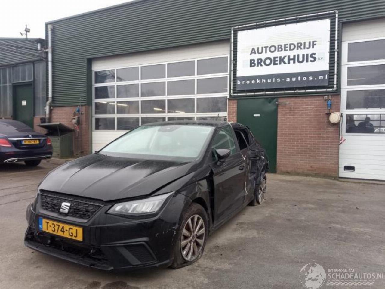 Seat Ibiza Ibiza V (KJB), Hatchback 5-drs, 2017 1.0 TSI 12V