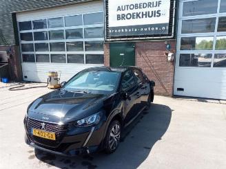 Sloopauto Peugeot 208 208 II (UB/UH/UP), Hatchback 5-drs, 2019 e-208 50 kWh 2023/6