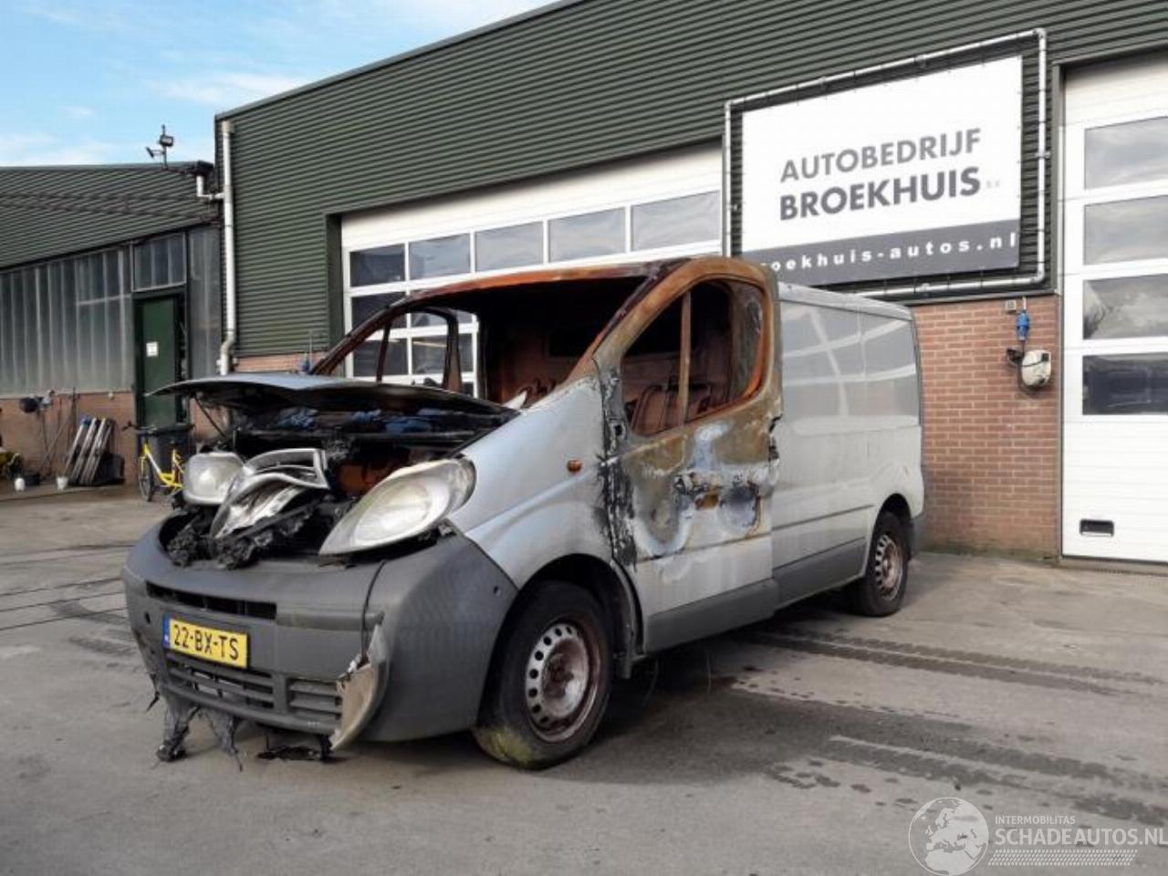 Nissan Primastar Primastar, Van, 2002 1.9 dCi 80