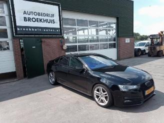 Démontage voiture Audi 50 A5 Sportback (8TA), Liftback, 2009 / 2017 2.0 TDI 16V 2013/3