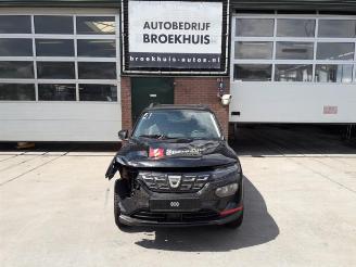 Salvage car Dacia Spring Spring, Hatchback, 2020 45 2022/12