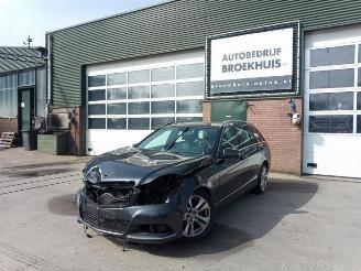 Démontage voiture Mercedes C-klasse C Estate (S204), Combi, 2007 / 2014 2.2 C-180 CDI 16V BlueEFFICIENCY 2012/9