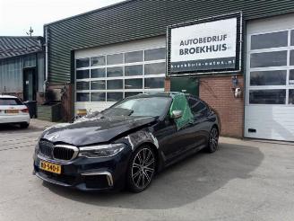 disassembly passenger cars BMW 5-serie 5 serie (G30), Sedan, 2016 M550d xDrive 24V 2017/10