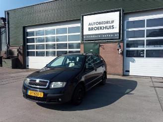 Démontage voiture Skoda Fabia Fabia (6Y5), Combi 5-drs, 2000 / 2007 1.9 TDi 2006/10