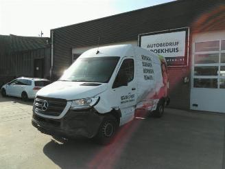 rozbiórka samochody osobowe Mercedes Sprinter Sprinter 3,5t (907.6/910.6), Van, 2018 311 CDI 2.0 D RWD 2023/4