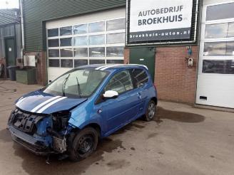 Coche siniestrado Renault Twingo Twingo II (CN), Hatchback 3-drs, 2007 / 2014 1.2 16V GT TCE eco2 2011/12