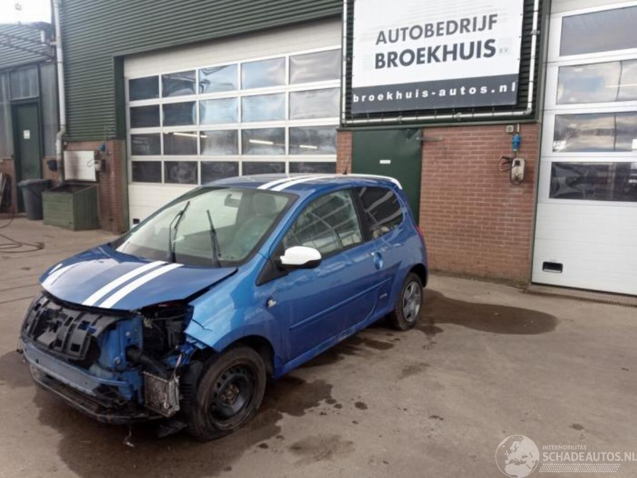 Renault Twingo Twingo II (CN), Hatchback 3-drs, 2007 / 2014 1.2 16V GT TCE eco2