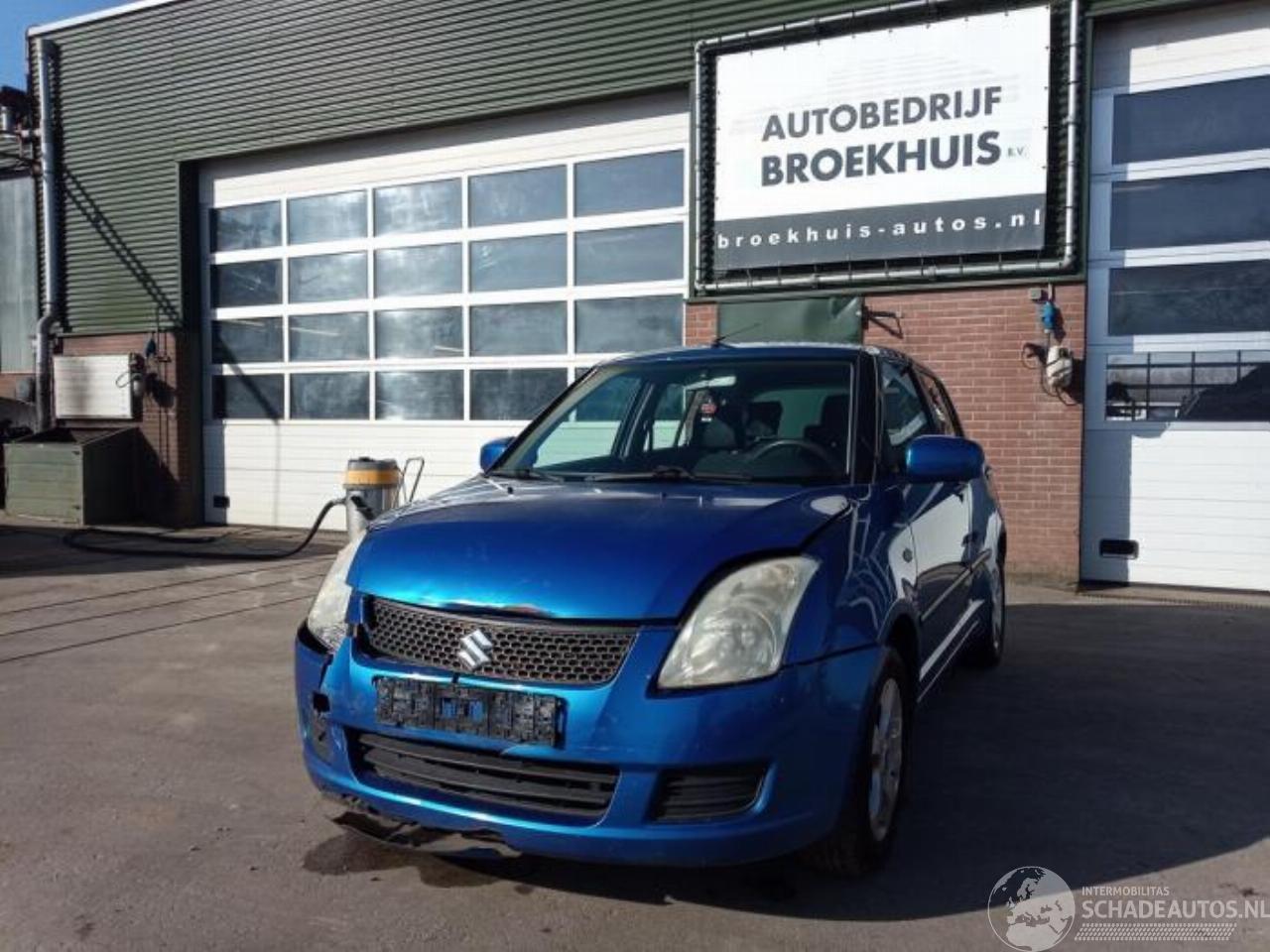 Suzuki Swift Swift (ZA/ZC/ZD1/2/3/9), Hatchback, 2005 / 2011 1.3 VVT 16V