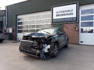 Salvage car Audi Q2 Q2 (GAB/GAG), SUV, 2016 1.0 30 TFSI 12V 2019/2