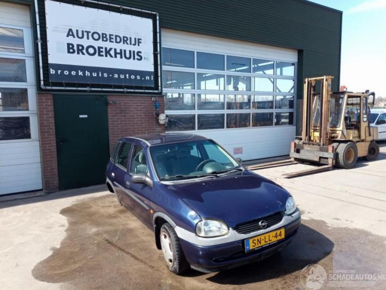 Opel Corsa Corsa B (73/78/79), Hatchback, 1993 / 2000 1.4i