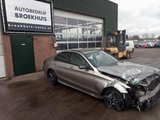 Auto da rottamare Mercedes C-klasse C (W205), Sedan, 2013 / 2021 C-300de 2.0 Turbo 16V 2021/2