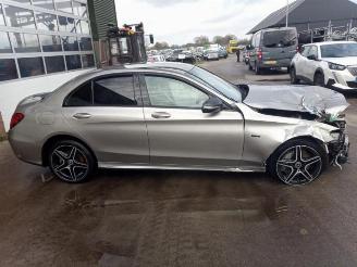 Mercedes C-klasse C (W205), Sedan, 2013 / 2021 C-300de 2.0 Turbo 16V picture 2