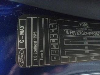 Ford C-Max C-Max (DXA), MPV, 2010 / 2019 1.0 Ti-VCT EcoBoost 12V 125 picture 26