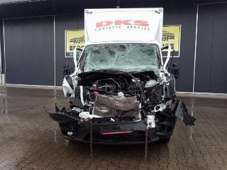 Renault Master Master III (EV/HV/UV/VA/VB/VD/VF/VG/VJ), Chassis-Cabine, 2010 2.3 dCi 145 16V FWD picture 2