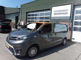 Salvage car Toyota ProAce ProAce, Van, 2016 1.6 D-4D 115 16V Worker 2018/10