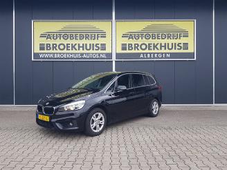 Voiture accidenté BMW 2-serie Gran Tourer 216d Essential 2015/11