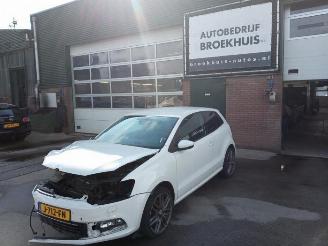 Démontage voiture Volkswagen Polo Polo V (6R), Hatchback, 2009 / 2017 1.0 12V BlueMotion Technology 2014/7