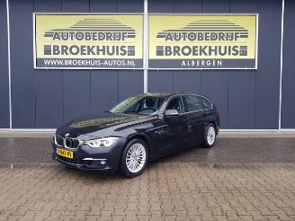Schadeauto BMW 3-serie Touring 318i Centennial High Executive LUXURY 2016/10