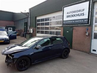 Vrakbiler auto Volkswagen Golf Golf VII (AUA), Hatchback, 2012 / 2021 1.0 TSI 12V BlueMotion 2016/12