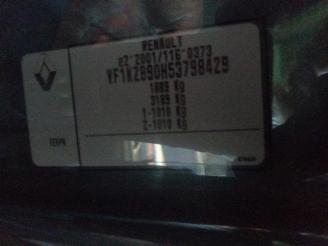 Renault Mégane Megane III Grandtour (KZ), Combi 5-drs, 2008 / 2016 1.5 dCi 110 picture 28