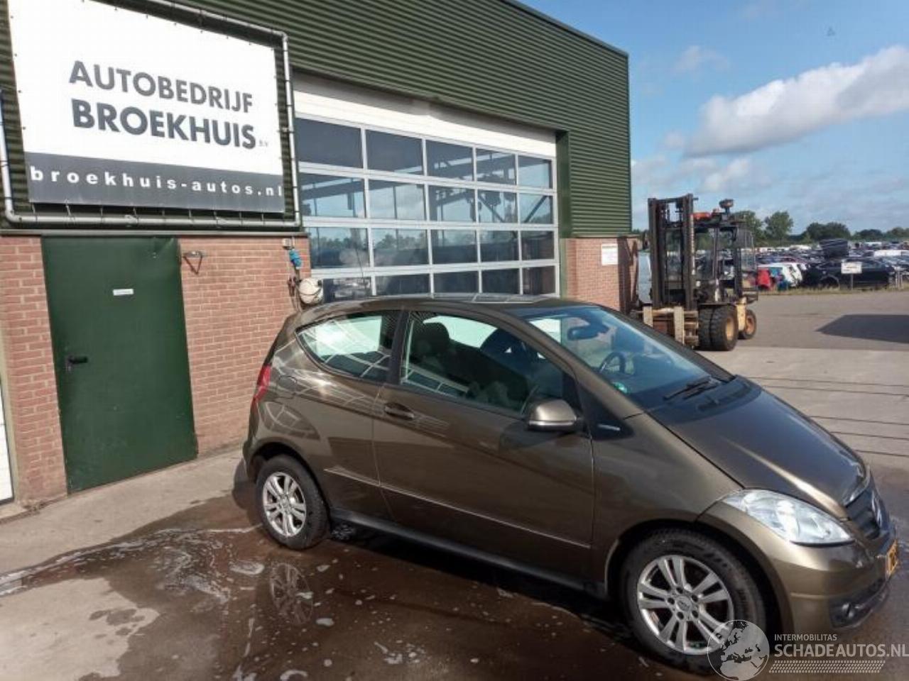 Mercedes A-klasse A (W169), Hatchback, 2004 / 2012 1.5 A-160