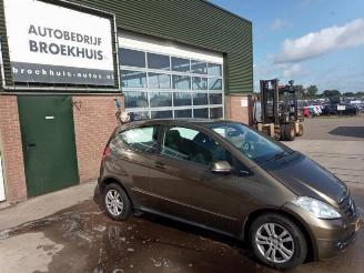 Salvage car Mercedes A-klasse A (W169), Hatchback, 2004 / 2012 1.5 A-160 2009/11