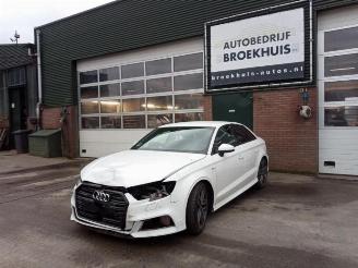 Auto da rottamare Audi A3 A3 Limousine (8VS/8VM), Sedan, 2013 / 2020 1.5 TFSI 16V 2019/7
