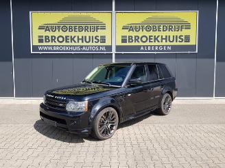 Damaged car Land Rover Range Rover sport 3.0 TdV6 HSE 2011/3